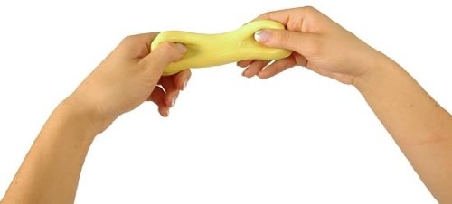 Thera tratamiento-pasta blanda Flex theraputty suave: 450 G, colour amarillo