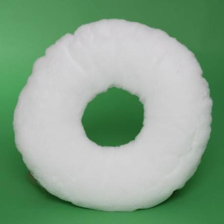 Cojín antiescaras redondo con agujero 44x9x15cm