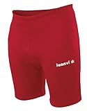 Mallas cortas para mujeres Luanvi Gama Mallas Cortas, Mujer, Rojo, M