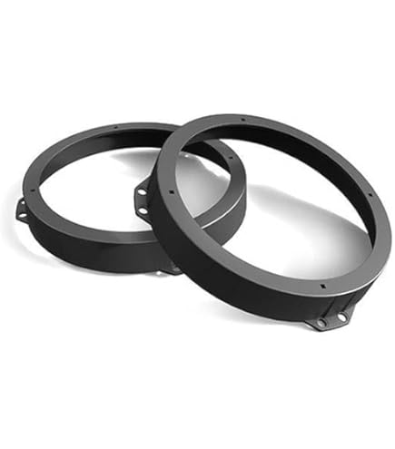 Coppia ANELLI Supporto Altoparlante Woofer 165 Mm Anello In Multistrato Di Pioppo 16 Cm Incavo - Foto 12