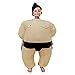 Produktbild WEINANA Funny Sumo Games Costumes Party Cosplay Blowup Costume for Adult/Children