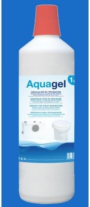 Aquagel Cerit Anti-Limescale and Specific IGIENIZZANTE Delicate for Grinders, 1 x 1 Litre
