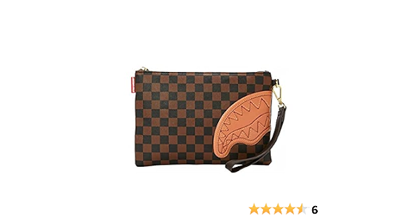 Pochette SPRAYGROUND Fantasia CHECK : Amazon.it: Moda