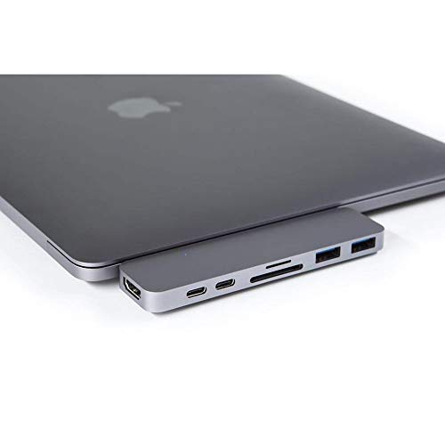 HYPER HyperDrive Duo 40000Mbit/s Grigio Perno e concentratore