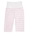 Steiff Unisex Baby 0002864 Jogging Striped Tracksuit Bottoms, Barely Pink, 6-9 Months (Manufacturer Size:68)