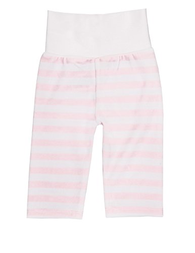 Steiff Unisex Baby 0002864 Jogging Striped Tracksuit Bottoms, Barely Pink, 6-9 Months (Manufacturer Size:68)