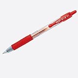 ancho de trazo 0.4 mm Pilot Bolígrafo de gel G2 - 7 Rojo Juego de 3