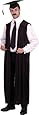 Teacher Gown - Adult Fancy Dress Costume