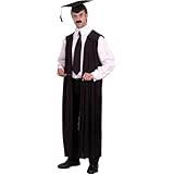 Teacher Gown - Adult Fancy Dress Costume