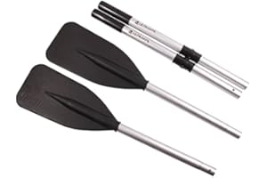 Ultimate Boat Paddles 130cm (2pcs) | Belly Boot