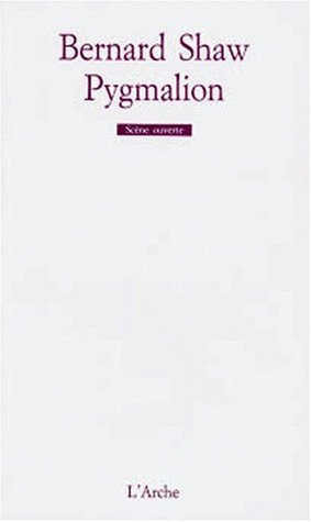 Pygmalion : une fable en 5 actes