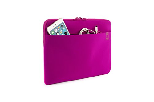 Tucano BFTMB15-F Top, Second Skin Neopren-Schutzhülle für Apple MacBook Pro 38,1 cm (15 Zoll) fuchsia - 2