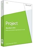 Microsoft Project 2013, Licence Card, 1 User (PC)