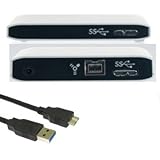 High Grade - USB 3.0 Cable for Freecom Mobile Drive MG Portable Hard Drive - Length: 0.5m by Dragon Trading®