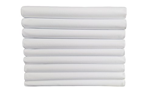 Bettlaken-Haustuch-Betttuch-Tischdecke Ohne Gummizug 4 Diverse Größen 150g/m2(2) (200×220 cm) - 3