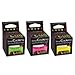 Produktbild Kit 3 fluoreszierende Lebensmittelfarbe - Fuchsia-Grün-Gelb