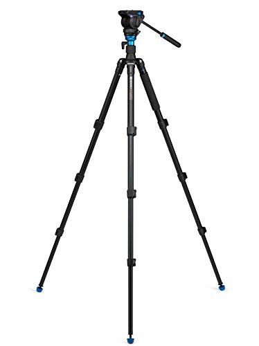 Barato Benro A2883FS4 - Trípode de vídeo aero4 Kit viaje, altura máxima
65.2" (165.61 cm), color Negro En línea