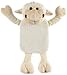 Farmyard Friends Warmers WHITE SHEEP Lavender Wheat Heat Pack
