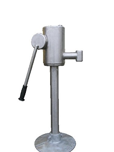 Preisvergleich Produktbild Spielplatzpumpe aus Edelstahl öffentlich DIN EN 1176