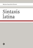 Image de Sintaxis latina (BIBLIOTECA UNIVERSITÀRIA)