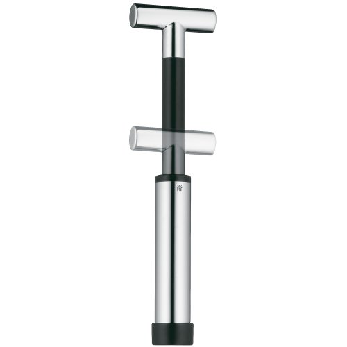 WMF Weinpumpe mit 2 Verschlüssen Vino Cromargan Edelstahl Höhe 15,8cm - 3
