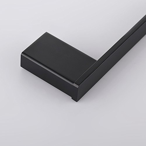 Homelody SS 304 Edelstahl schwarz beschichtet Lack Toilettenpapierhalter Wandrollenhalter WC-Papierhalter Klopapierhalter Rollen halter Toilettenpapierrollenhalter - 7