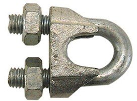 Preisvergleich Produktbild DRAHTSEILKLEMMEN VERZ DIN 741 5 / 16