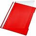 Produktbild Leitz 25 x Sichthefter A4 PVC langes Beschriftungsfenster rot