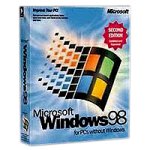 Preisvergleich Produktbild Microsoft Windows 98 Second Edition Betriebssystem DSP GR