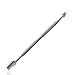 Stainless Steel Cuticle Nail Pusher Spoon Remover Metal Nail Cleaner Manicure Pedicure Care Tool