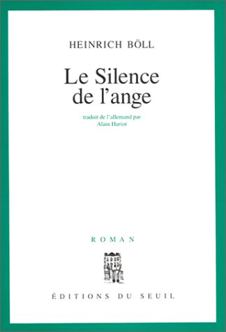 couverture de : Le Silence de l'ange