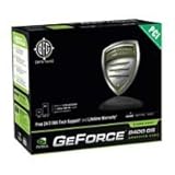 NVIDIA GeForce 8400 GS Graphics Processing Unit (GPU) Kerntakt: 450 MHz Shadertakt: 1134 MHz