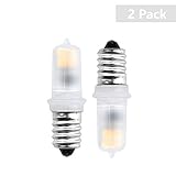 ◊ Bombilla LED de 2W E14, AC220V-240V, 3000K luz blanca brillante y cálida, iluminación angular de 360 °. Bajo consumo de energía, sin plomo o mercurio, sin UV. Larga vida útil, ahorrando la carga de trabajo y el costo de mantenimiento de reemplazar la bombilla.