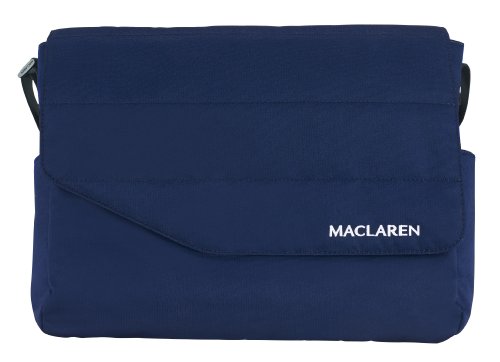 Maclaren Messenger Bag Medieval Blue