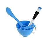 niceeshop(TM) 4 in 1 DIY Homemade Mask Bowl Spoons Brush Tools Set