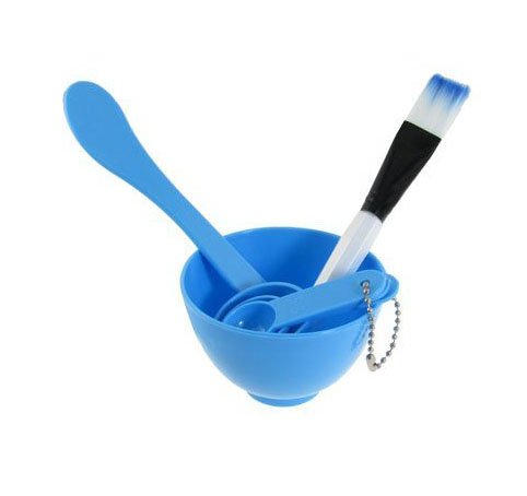 niceeshop(TM) 4 in 1 DIY Homemade Mask Bowl Spoons Brush Tools Set