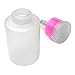 2 x Pink Pump Dispensers for Acetone and Nail Polish Remover