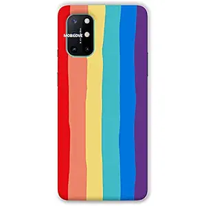 MOBILOVE Pure Liquid Soft Matte Silicone Case with Camera and Screen Protection for | OnePlus 8T / OnePlus 9R 5G (Multicolour)