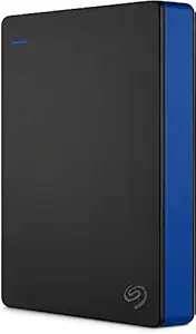 Seagate Game Drive 4TB External Hard Drive Portable HDD  Compatible with PS4 (STGD4000400)