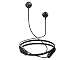 Produktbild RQINW Drahtlose Bluetooth Sport Kopfhörer Lauf Kopfhörer Kopfhörer Stereo IPX6 Wasserdicht Bad Schwimmen, CVC6.0 Rauschunterdrückung, V4.1 Ultraleicht,Black