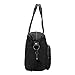 BXT Female Fashion Multi-use Casual Tote Bag Cross Body Nylon Shoulder Bag/Ladies Travel Waterproof Bag with Shoulder Strap/Teenage Girls School Satchnel Bag/Mummy Nursery Shoulder Bag Nappy Organiser Pack