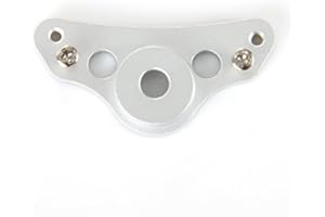 Runleader RL-HMB004 Hour Meter Support de fixation utilisé pour toute SENDEC/DRD Marque compteur horaire, Vibration Meter, tachymètre (silver)