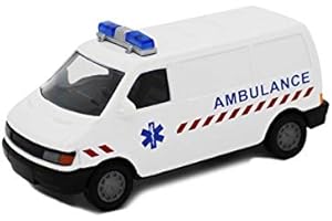 HTC EQUIPEMENTS Htc Voiture 1/43 Camion Ambulance