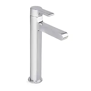 Kohler Singulier 11546IN-4-CP Tall Pillar Lavatory Faucet with Drain (Silver, Chrome)