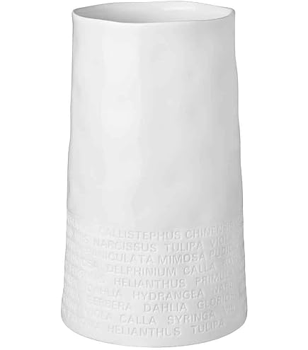 Grote design vaas Shell in schelp vorm, H 21 cm
