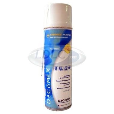 Dacomex Druckluftspray umdrehbar 650 ml