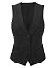 Produktbild Damenweste Alexandra Easycare STC-NF132BK-22, 100 % Polyester, Größe 40, schwarz