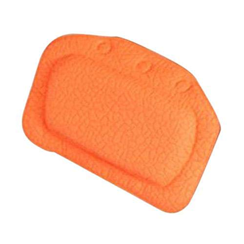 Preisvergleich Produktbild Rokoo Badewannenkissen, Spa, Rutschfest, PVC, Badewanne, Kopfkissen, Nackenstütze, weich, Saugnapf