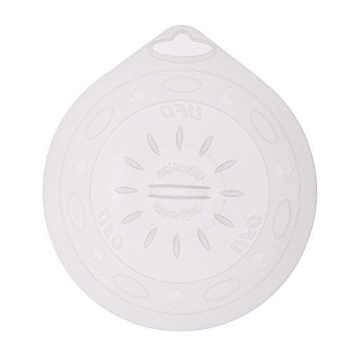Silikomart 195037 Universal Deckel und Spritzschutz UFO, Ø 29,5 cm, transluzent - 4