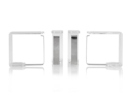 Bluespoon Tischdeckenklammer Set 8 teilig aus Kunststoff und Metall | Die Tischdeckenklammern halten Ihre Tischdecken und Tischtücher da wo sie hingehören - 4